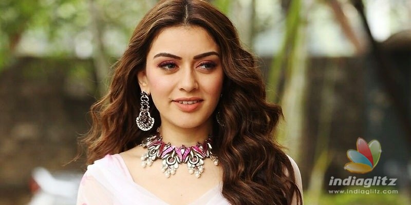 Hansika posts her bikini pic with a message of hope!