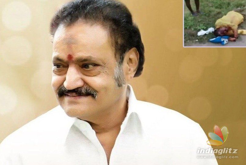Harikrishna declared dead after a road accident