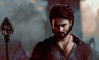 Sudheer Babu Harom Hara on a special day