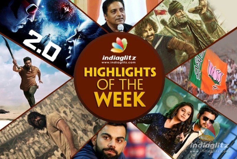 Highlights Of The Week