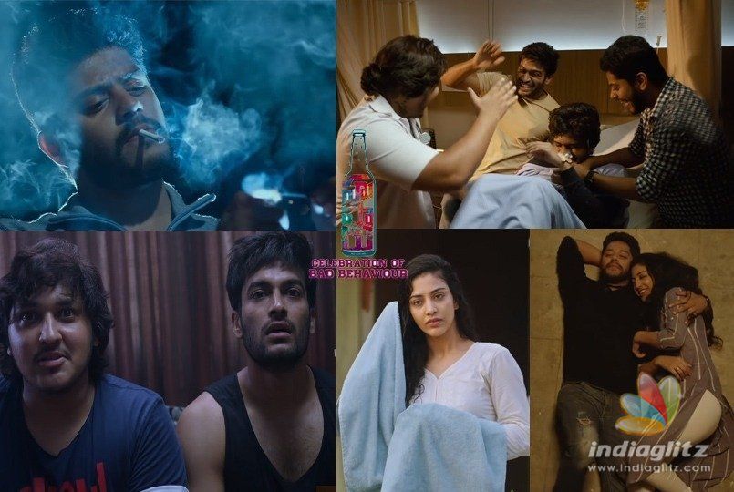 Hushaaru Trailer: Friends go on a rampage