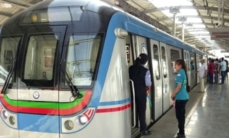 Hyderabad Metro Rail operations stand suspended