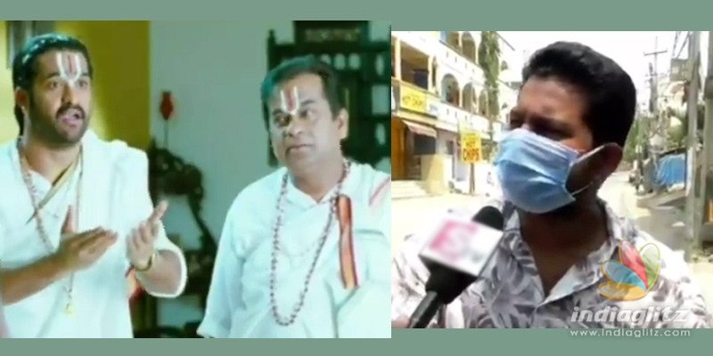Hyderabad Police share a Brahmi-NTR meme to laugh at man