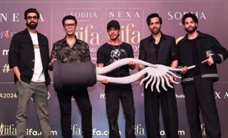 IIFA Awards 2024 Press Conference: Shah Rukh Khan Steals the Show with Wit and Charm