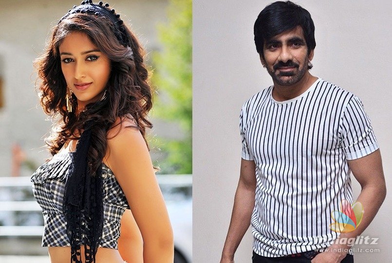 Ileana shoots for a song with Ravi Teja