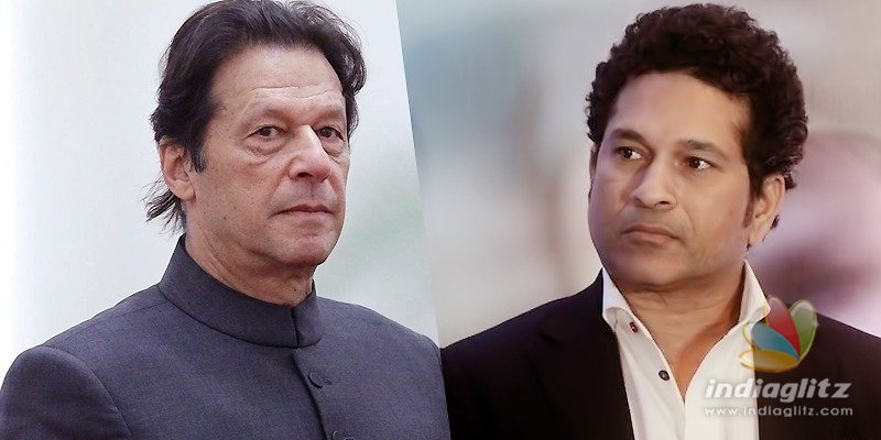 Pak PMs spl assistant thinks Sachin is Imran Khan!