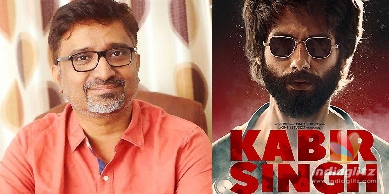 Indraganti denies wading into Kabir Singh controversy