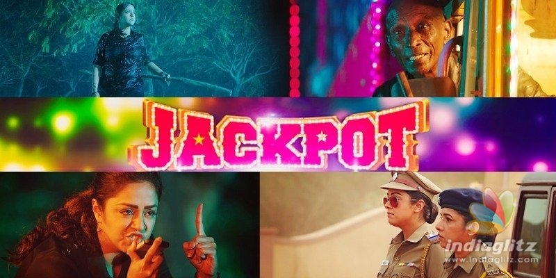 Jackpot Trailer: Jyotika roars as a cop