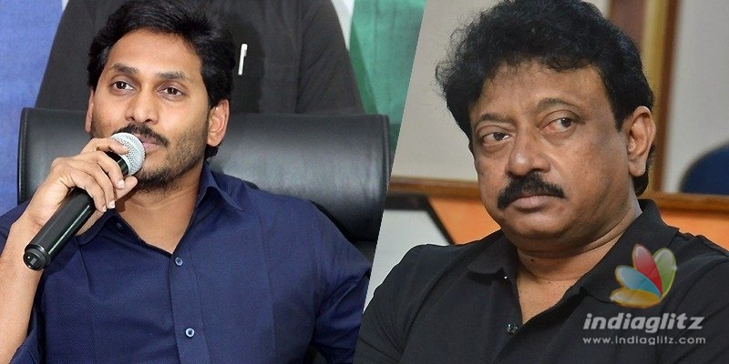 Jagan supports RGV after undemocratic acts