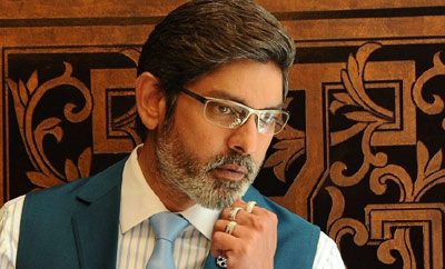 Jagapathi teams up with former CM, turns hero!