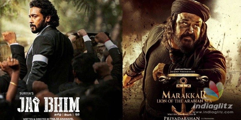 Jai Bhim, Marakkar enter Oscars race in submissions phase