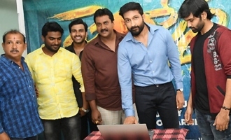 Gopichand Launches 'Jai Sena' Teaser