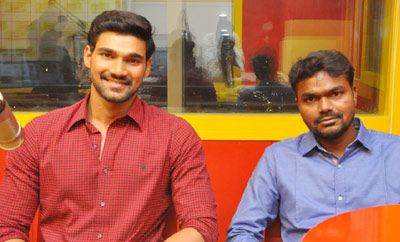 'Jaya Janaki Nayaka' Team @ Radio Mirchi