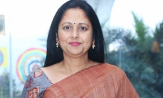 Jayasudha's companion is not her boyfriend - find out more