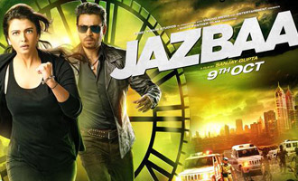 Aishwarya & Irrfan Khan on 'Jazbaa' latest poster
