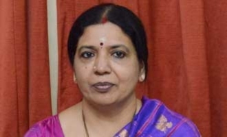 Jeevitha apologizes for 'casteist' remarks