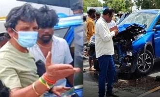 Kollywood actor Jiiva Involved in Car Accident