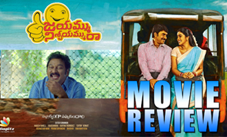 'Jayammu Nischayammu Raa' Movie Review and Rating
