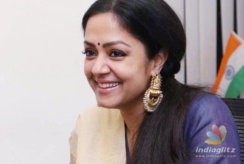 I am comfy with only those three heroes: Jyothika