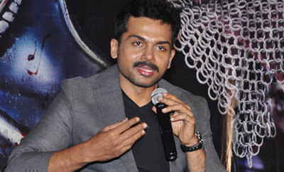 How not to make audience remember NTR, I pondered: Karthi