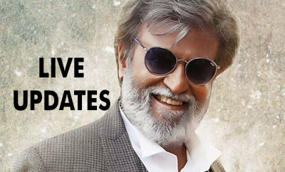 'Kabali' Review - Live Updates