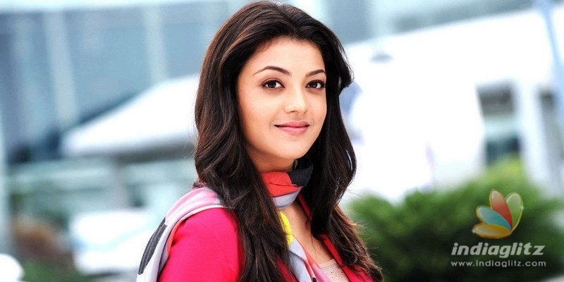 Kajal makes a donation to Chiranjeevi-led CCC