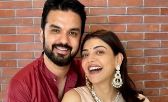 Kajal Aggarwal is blessed with a baby boy!
