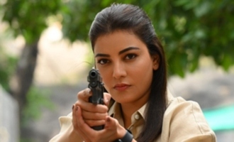 Satyabhama teaser: Captivating Cop Thriller