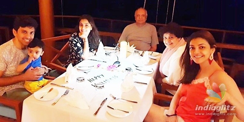 Pic Talk: Kajals family time in Maldives