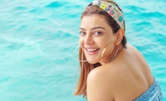 Kajal Aggarwal shares underwater pics with husband from honeymoon