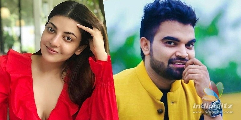 Kajal Aggarwal teases Pradeep Machiraju about dating her!