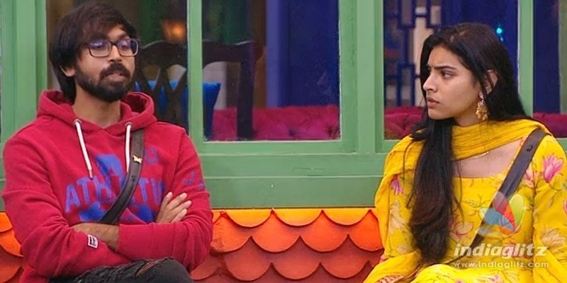 Bigg Boss 5 Telugu: Anger on the mind .. She is the cause of all the quarrels in the house, Pinky who shouted at Kajal