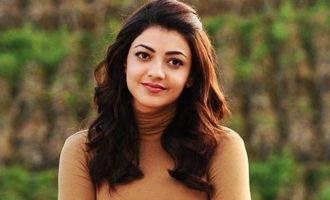 'That's why she presses breasts of Kajal's character'