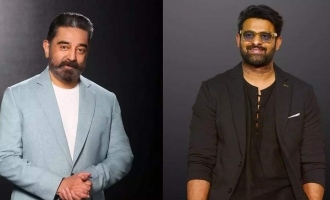 Kamal Haasan surprises Prabhas with Khadi