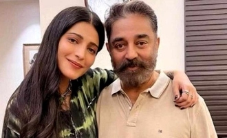 Kamal Haasan launches his daughter Shruti Haasan's video song Inimel