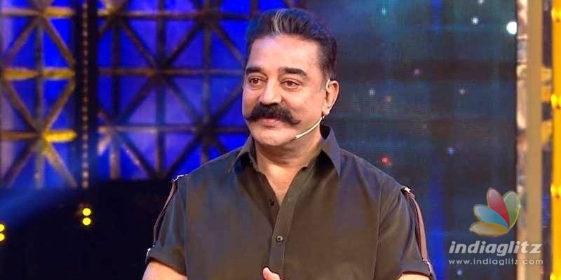 Kamal Haasan laughs after Bigg Boss inmate says he molested women