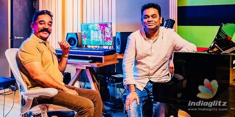 Kamal & AR Rahman join hands for a magnum opus