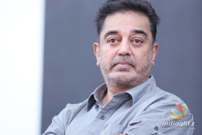 A party said it will give me 100 CR: Kamal Haasan