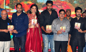 'Kanche' audio launched in Hyderabad