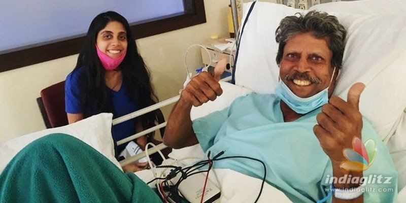 Kapil Dev is recovering after undergoing emergency angioplasty