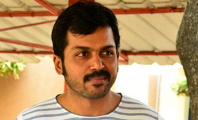 Heroines are paid what they deserve : Karthi