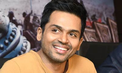 If he is the hero, I am ready to play villain: Karthi