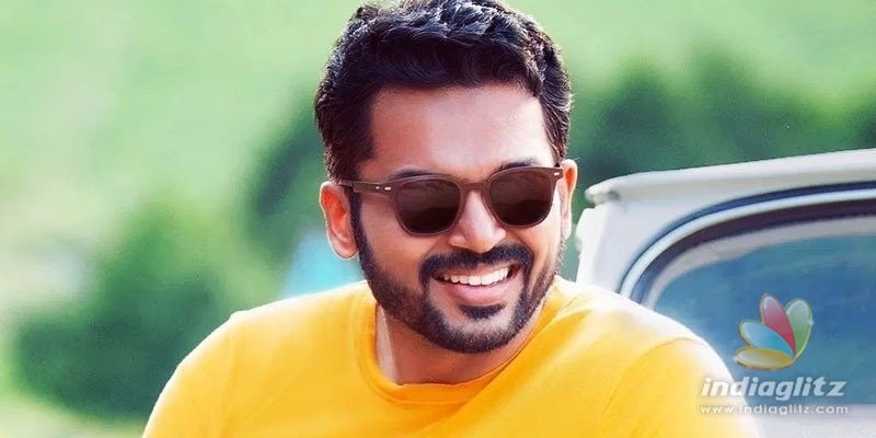 Karthi blessed with a baby boy!