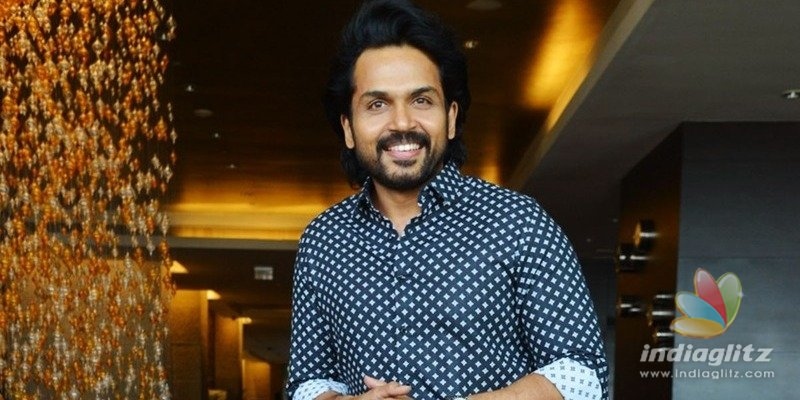 Sulthan was not an easy film to shoot: Karthi