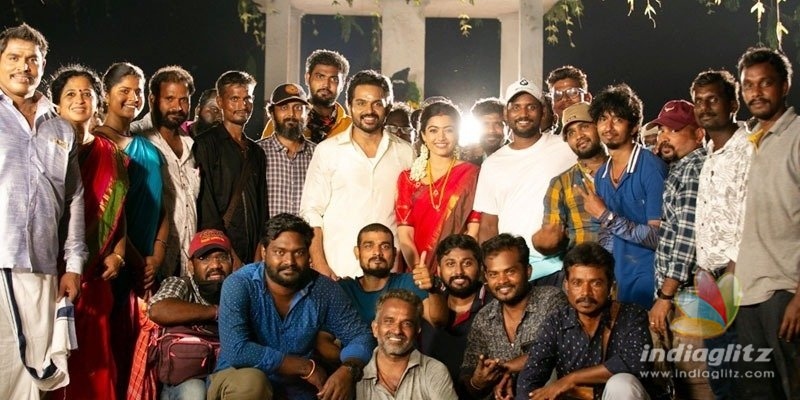 Karthi, Rashmika Mandanna are relieved as Sulthan shoot is done