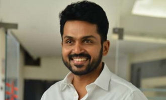 Chinna Babu is a realistic family entertainer Karthi