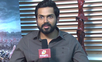 Prabhas worked for 3 years & see what happened: Karthi [Exclusive Interview]