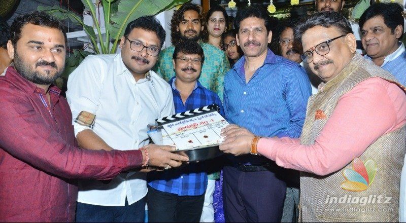 Karthikeyas new movie launched