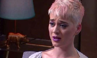 Pop Sensation Katy Perry Breaks Down