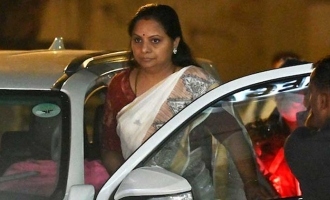 Kavitha Arrest: బిగ్ బ్రేకింగ్: లిక్కర్ స్కాంలో బీఆర్ఎస్ ఎమ్మెల్సీ కవిత అరెస్ట్ 